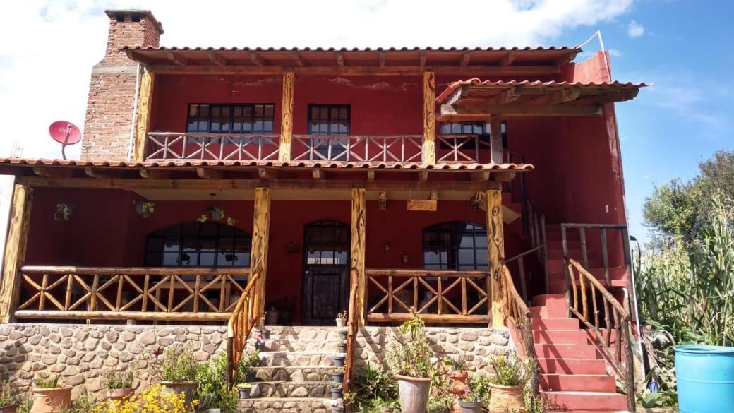 Cabana Tierra Morena Масамитла Екстериор снимка